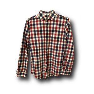 Express Fitted Dress Shirt